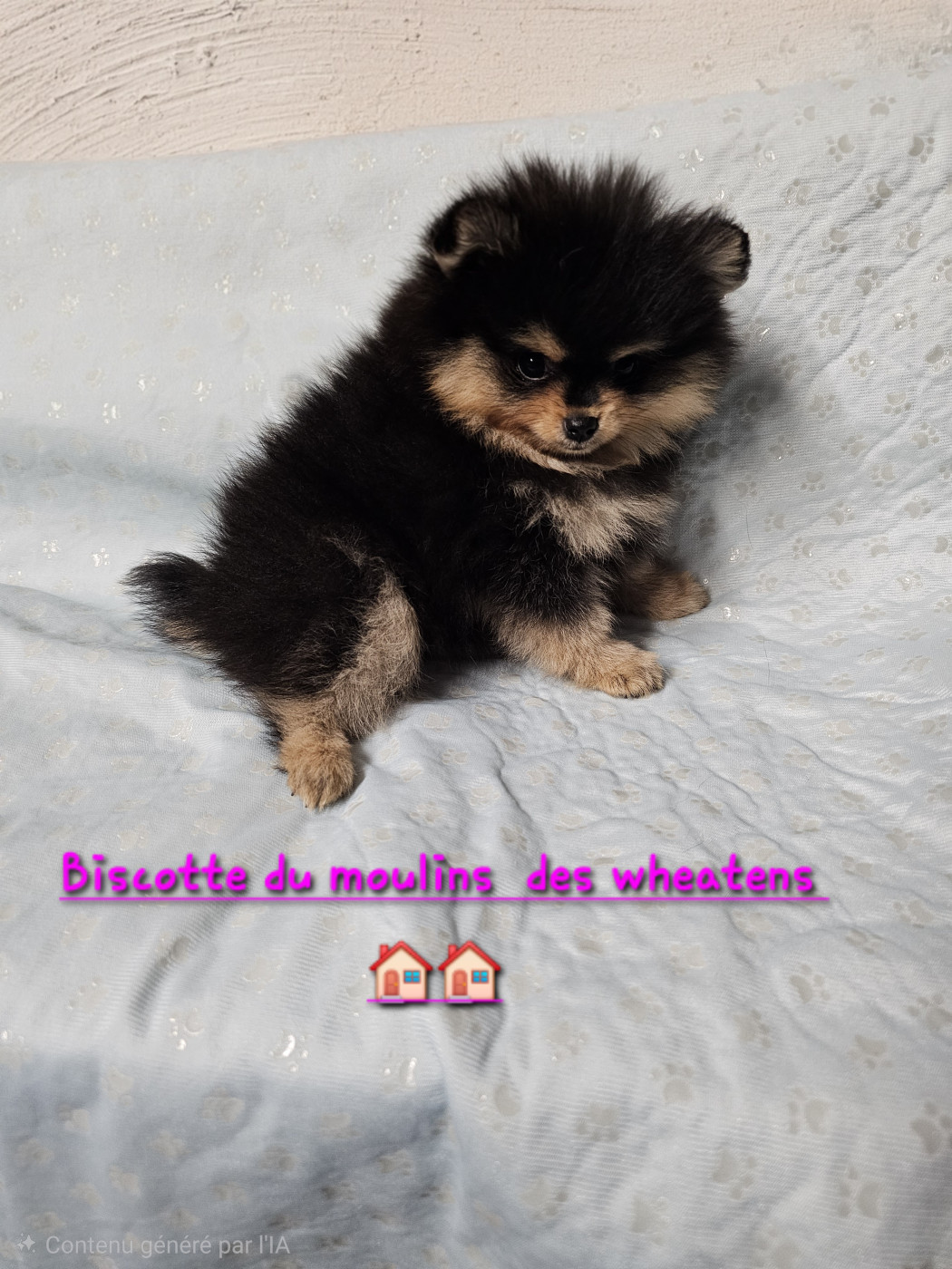 du Moulin des Wheatens - Chiots disponibles - Spitz allemand